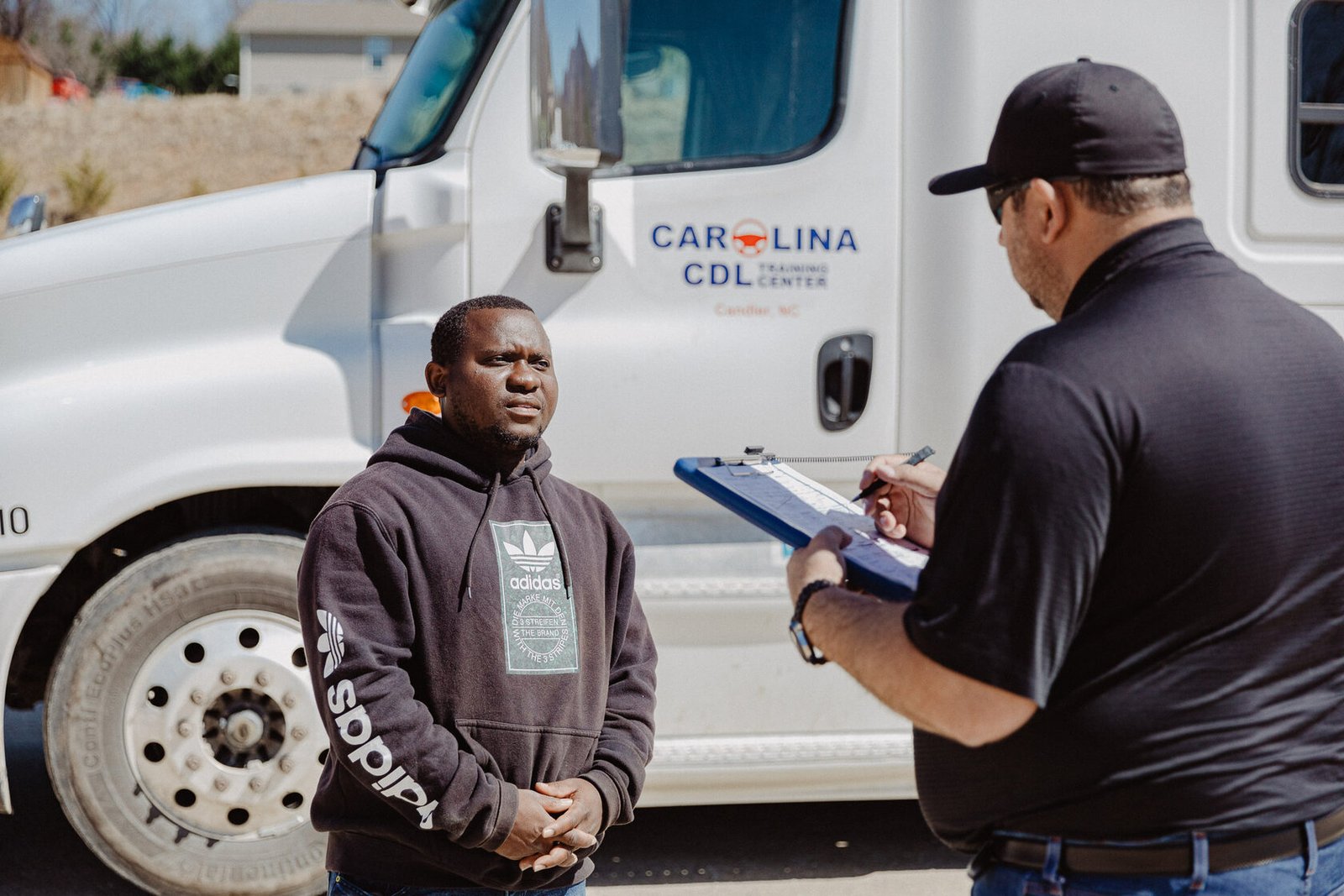 Training truck